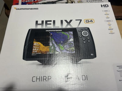 HUMMINBIRD HELIX 7 G4 CHIRP MEGA DI - Image 1 of 4