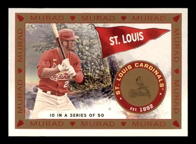 2021 Topps Allen & Ginter #MR-10 Nolan Arenado T51 MURAD Reimagined - Image 1 of 2