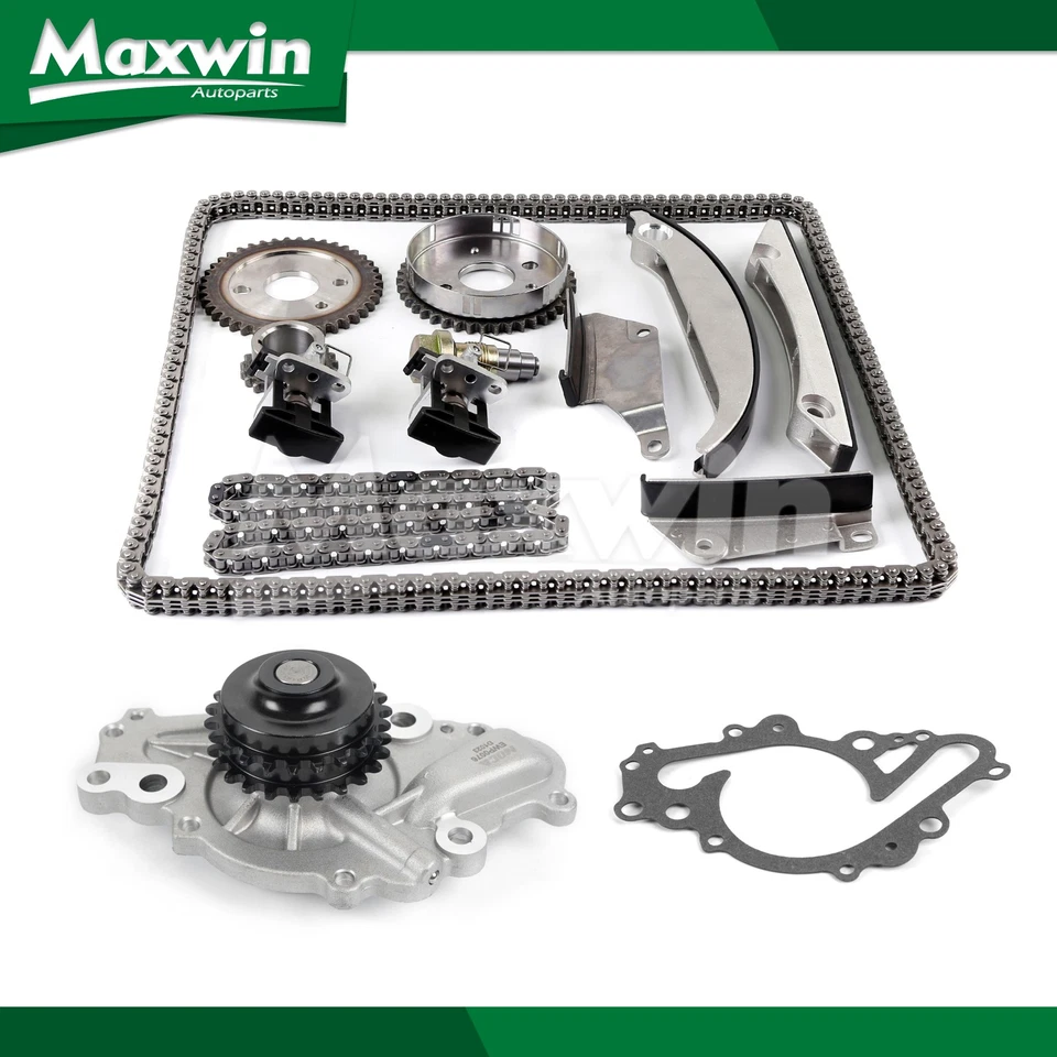 Kit de cadena de distribución (leva SBEC) bomba de agua apta para Chrysler Dodge Intrepid 98-99 2,7 L Foto 1 de 4