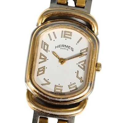 HERMES Rally RA1.220 Quartz Ladies Watches Genuine / C804 - Image 1 of 4