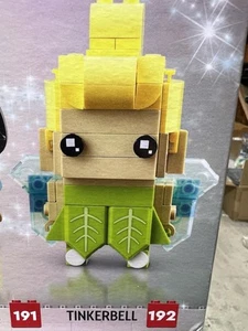 LEGO Tinkerbell Brickheadz ONLY from 40622 Disney 100 Celebration - Picture 1 of 1