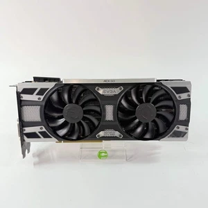 Tarjeta de gráficos EVGA GeForce GTX 1080 8 GB GDDR5X 08G-P4-6138-KR SC - Imagen 1 de 6