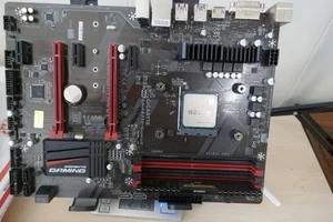 AMD Ryzen 7 Processor + MSI Tomahawk Motherboard Combo w/ 8GB RAM - Picture 1 of 19