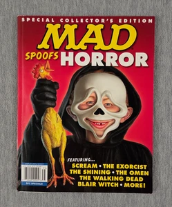 MAD Spoofs Horror Magazine Special Collector's Edition Scream Blair Witch Omen - Imagen 1 de 9