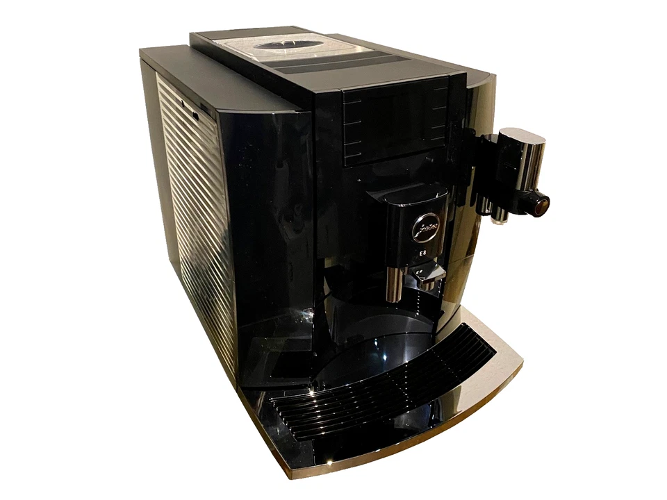 JURA E8 (EC) Piano Black One Touch, Neuware, OVP 15584💫 25 Monate Gewähr. - Bild 1 von 4