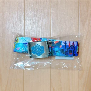 Ado GI Belt 5th Anniversary POPUP-STORE Gacha Belt Blue Rose Official New - Picture 1 of 24
