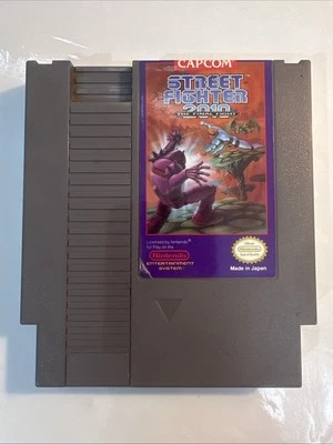 Street Fighter 2010 (Nintendo, NES) только карта - протестировано - Изображение 1 из 3