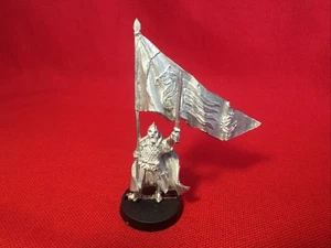 Rohan Captain Command Metal Lord  Of The Rings Games Workshop (RCB) - Picture 1 of 10