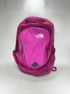 The North Face Vault Backpack - Teal & Purple - Padded Straps - Buckle - Hiking - Picture 1 of 11