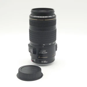 READ Canon EF 70-300mm f/4-5.6 IS USM Telephoto Zoom Lens #522 - Picture 1 of 14
