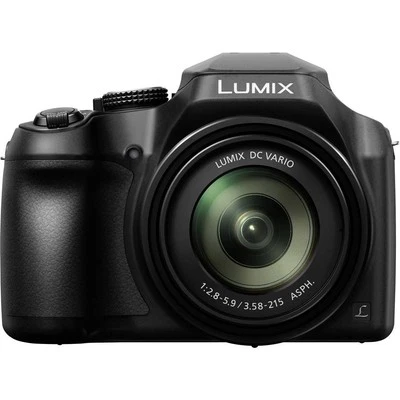 Panasonic DC-FZ82D Digitalkamera 18.1 Megapixel Opt. Zoom: 60 x Schwarz 4K-Video - Bild 1 von 4