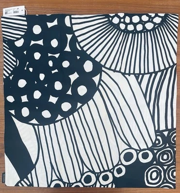 Marimekko Sirtolapuutarha Pillow Case, Cushion Cover, 19 X 19 Hidden Zip NWT - Image 1 of 2