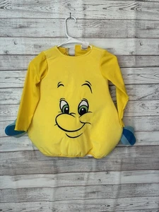 Disney Toddler Flounder Costume 5-6T - Picture 1 of 11