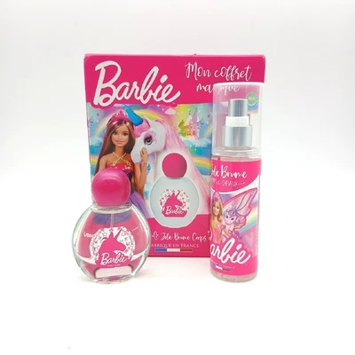 BARBIE coffret-parfum Eau de Toilette enfant fille 30ml Brume pa - Unvollständig - Bild 1 von 4