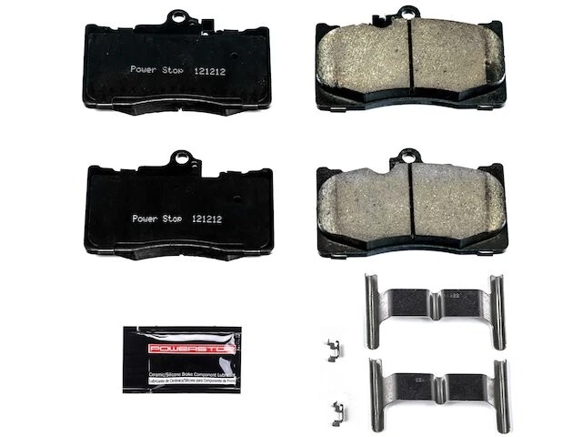 Juego de pastillas de freno delanteras para Lexus GS350 2013-2020 2014 2015 2016 2017 2018 WZ619FH Foto 1 de 1