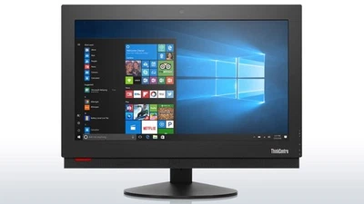 Lenovo All In One 22" M700z Core i3 6th Gen 8GB RAM 500GB HDD Window 10 - Image 1 of 3