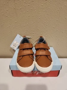 Cat & Jack Toddler Boys Dino Sneakers Size 10 - Picture 1 of 7