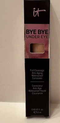 IT Cosmetics BYE BYE Under Eye FULL Coverage Anti Aging Concealer - MEDIUM .40oz - Image 1 of 4