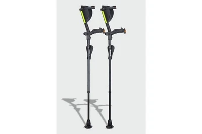 Ergobaum 7G Forearm Crutches by Ergoactives - Pair - Choose Your Color - Image 1 of 4