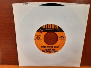 45 / Brenda & The Tabulations / 1967 / When You're Gone / Hey Boy - Picture 1 of 1