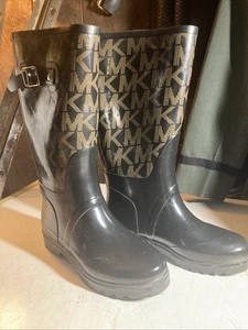 Michael Kors Regenstiefel Damen Größe 8 (innen super gepflegt) - Bild 1 von 21