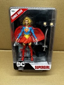 Mcfarlane DC Direct Page Punchers Supergirl Woman Of Tomorrow - Picture 1 of 2