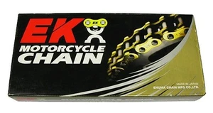 NEW EK SRO6 520 x 130 LINK HD GOLD O-RING CHAIN BIKE MOTORCYCLE6 - Picture 1 of 1