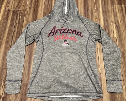 Arizona Wildcats Sweatshirt Hoodie NCAA Colosseum Size SMALL Cover