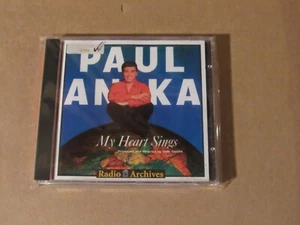CD  Paul Anka   My Heart Sings   1995 - Picture 1 of 2