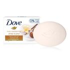 4x DOVE SHEA BUTTER PURELY PAMPERING VANILLA BAR SOAP (4x3.51 oz)