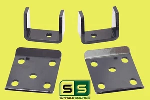 5.0" Rear Drop Flip Kit Fits 1998-2015 Ford Ranger 2WD - Bild 1 von 1