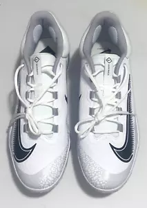 NEW Nike Men’s Huarache White Grey Baseball FD2745-100 Low Top Logo Size US 13 - Picture 1 of 11