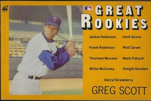 1989 Mallard Press "Great Rookies" by Greg Scott Jackie Robinson Thurman Munson - Picture 1 of 2