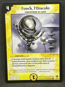 DUEL MASTERS DM02 FONCH L’ORACOLO COMUNE 3/55 NM ITA - Picture 1 of 2