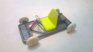KART LUSSBERT ( RARITA' ) Made in Italy Milano N°2 scala 1:35 * - Imagen 1 de 6