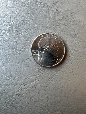 2023 D Quarter Edith K, Errors: DDO "Liberty", DDR "USOA", G/C "In Cod We", - Image 1 of 2