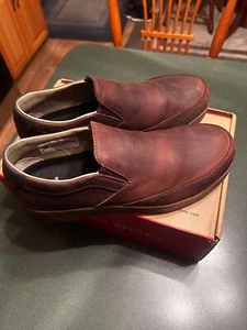 Red Wing Work Boots Draftsmith Mens Aluminum Safety Toe Slip on 3538 Size 9.5 - Picture 1 of 5
