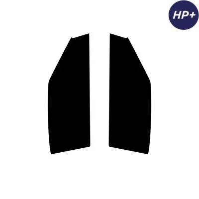 Para Chrysler 200 Cabriolet 2011-14 Carbono Pre Corte Ventana Tinte Frontal Premium HP+ Foto 1 de 4