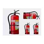 4 x 'Fire Extinguisher' Temporary Tattoos (TO00057682)