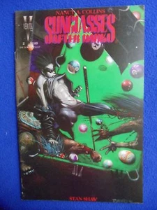 SUNGLASSES AFTER DARK  #2   1996   1ST PRINT   VEROTIK  COLLINS  - Picture 1 of 1