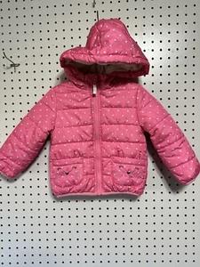 Chaqueta Carter's para niñas pequeñas - talla 2T - Imagen 1 de 4