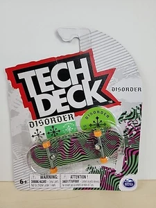 Patineta de diapasón Tech Deck Disorder CHAOS nueva común - Imagen 1 de 3
