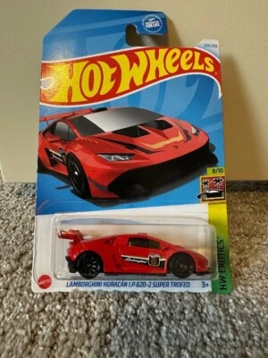 Hot Wheels Lamborghini Huracan LP 620-2 2021 Super Trofed HW exótico 8/10 Foto 1 de 2
