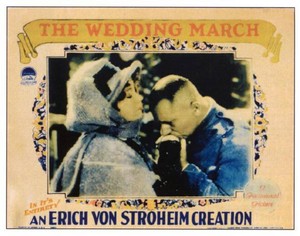 The Wedding March Lobby Card Fay Wray Erich Von Stroheim 2 Old Movie Photo