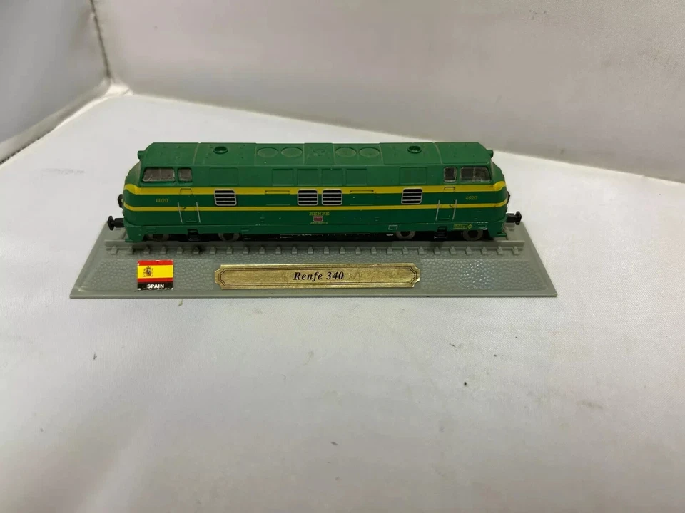 Renfe 340 Spain Del Prado Locomotives of the World N Gauge Model EX DISPLAY - Image 1 of 1