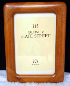 BURNES STATE STREET 5.5 x 7.5 Picture Frame - Picture 1 of 3