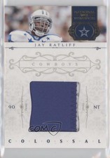 2011 Playoff National Treasures Colossal Materials Prime /49 Jay Ratliff #58