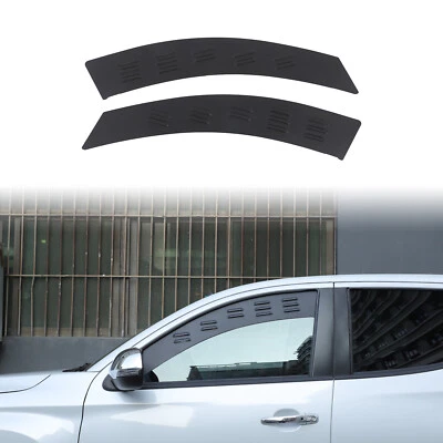 Persianas de ventilación de aire de ventana delantera para Mitsubishi L200 Triton 2015-2023 Foto 1 de 4