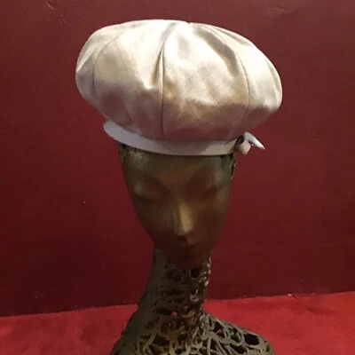 Boina vintage años 60 Mr John Jr Saks Fifth Avenue talla 6 1/2 Foto 1 de 3