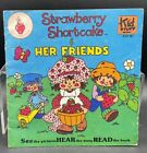 Strawberry Shortcake Read Along Book 1980 Vintage Paperback